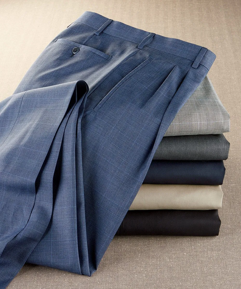 Zanella Stretch Wool Slacks